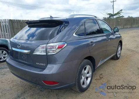 2012 Lexus Rx 350 из США, поврежденный, VIN 2T2BK1BA6CC134323